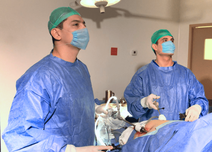 Dr. Christian Rodriguez Lopez and Dr. Rene Armenta